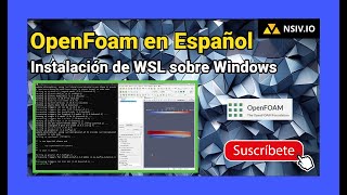 ✅ Instalación de OpenFOAM mediante WSL 2024 sobre Windows [upl. by Inaluiak]