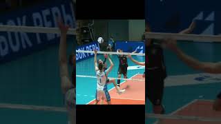 volleyball volleyballspiking spike volley volleyspike haikyuu [upl. by Nimesh]