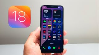 iOS 18 OFFICIAL on iPhone XS [upl. by Ynffit]