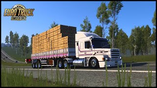 ETS 2 Mapa SulMinas  Scania 113 Vacaria  Canela [upl. by Sik]