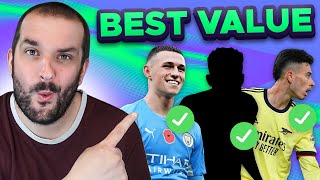 BEST VALUE FPL PLAYERS CHEAP BARGAINS  Fantasy Premier League 202223 tips [upl. by Nosnaj]