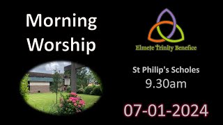 Morning worship on 7th January 2024 [upl. by Sloatman855]