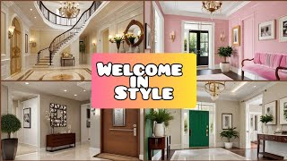 30 Elegant and Modern Entryway Design Ideas ❤️👌 Entryway Makeover  Entryway Decor [upl. by Magdaia228]