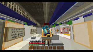 Project Nazca amp Anshield Railway  ANI Light Rail Island Loop Line Full Ride Inner Ring train [upl. by Aksoyn]