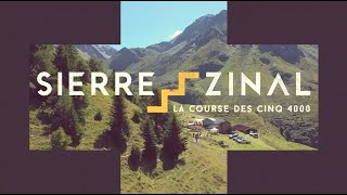 SierreZinal 2022  présentation des coureurs et la grande nouveauté le sprint de Tignousa [upl. by Suhpoelc]