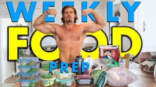 Beginners Meal Prep Guide All Calories amp Macros Easy Healthy Bodybuilding Recipes [upl. by Aisitel]