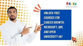 Unlock Free Courses for Career Growth Microsoft IBM and Open University UK [upl. by Button]