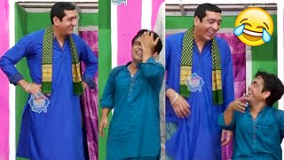 Best Of Zafri Khan and Vicky Kodu with Shazeb Mirza Stage Drama Comedy Clip 2020 [upl. by Eilsew237]