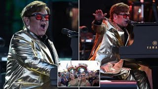 The Best Glastonbury Headliner of All Time Sir Elton John’s Legendary Last Performance [upl. by Fitts]