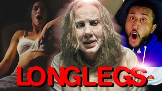 • First Time Movie Reaction • LONGLEGS  The Surprisingly Charming Serial Killer [upl. by Dawna38]