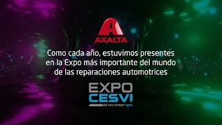 Axalta en Expo CESVI 2024  Lanzamiento del sistema Speed Tech de Spies Hecker® muestras y premios [upl. by Elocn597]