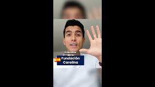 🚀 5 datos que no sabías sobre las becas Fundación Carolina [upl. by Auohc416]