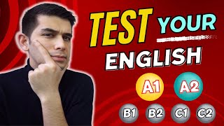 What’s your English level Take this test A1A2 [upl. by Ahsimal]