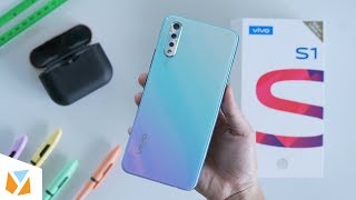 Vivo S1 Unboxing and Handson [upl. by Aerb]