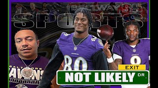 Isaiah Likelys Missed Touchdown in Ravens Loss over Kansas City Chiefs [upl. by Trent]