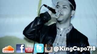 King Capo quotTengo Un Angelquot en vivo Rap Extremo  Connection 31 [upl. by Plerre]