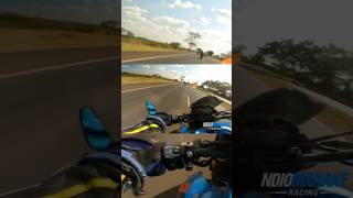 INSANE chase shorts bike automobile motorcycle [upl. by Florella]