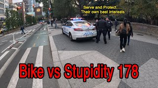 Bike vs Stupidity 178 😁 [upl. by Briney]