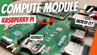 Compute Module 4 amp IO Board  Worth it [upl. by Etteinotna]