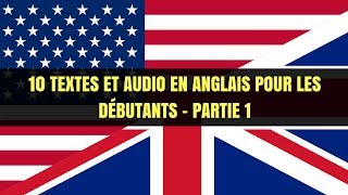 10 Textes Et Audio En Anglais Pour Les Débutants  Partie 1 Apprendre langlais [upl. by Atteloiv]