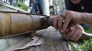 EASTERN BROWN SNAKE IN RADIATOR PART 1 [upl. by Claudine]