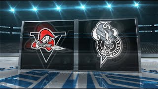 406 Drummonndville Voltigeurs 5 Gatineau Olympiques 4  26 01 2024 [upl. by Oppen167]