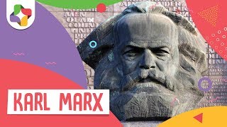 Karl Marx  Educatina [upl. by Idnarb]