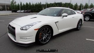 2013 Nissan GTR Start Up Exhaust and In Depth Review [upl. by Davidoff23]