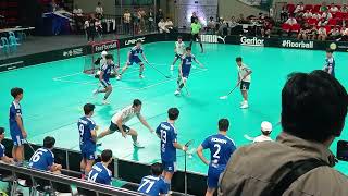 Last minutes of Philippines vs Korea at Mens Floorball WC AOFC Qualifiers [upl. by Elyr]