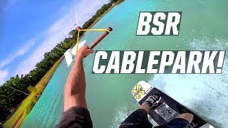 WAKEBOARDING AT BSR CABLEPARK  JB ONEILL  POV [upl. by Ettenauq679]