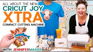 The NEW Cricut Joy Xtra What Can it Do Prepare to be AMAZED [upl. by Delia]