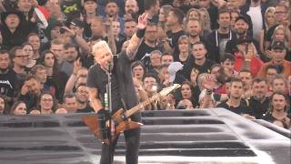 Metallica  ONE  Enter Sandman  END SHOW Live at PGE Narodowy Warsaw Poland 07072024 4k [upl. by Ahterod]