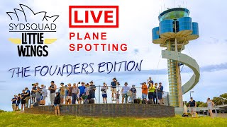 🔴 quotThe Founders Editionquot  Part 1  Plane Spotting  Sydney Airport  wTim  Kurt  Matt  ATC 🔴 [upl. by Arualana522]