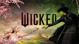 Wicked  Official Trailer [upl. by Elocan]