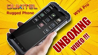 OUKITEL WP8 PRO UNBOXING  OUKITEL WP8 PRO RUGGED PHONE REVIEW  BEST SMARTPHONE OF 2021 DROP TEST [upl. by Eugilegna444]