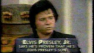 Elvis Aaron Presley Jr  The Jenny Jones Show Interview [upl. by Yellehs]