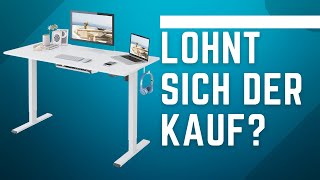 🏆 Flexispot Basic ► Elektrisch höhenverstellbarer Schreibtisch [upl. by Llorrad]