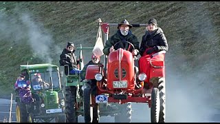 Der Glocknertag 19 Oldtimer Traktor WM am Großglockner 18092021 [upl. by Alleber]