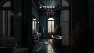 Welcome to the Dark Acidemia Mansion house design darkacademia architecture dreamhome art [upl. by Tjader]