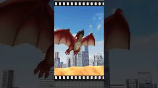 Rodan vs Godzilla The final battle godzillabattleline godzilla [upl. by Karab]