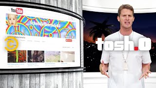 Tracking Down the Internet’s Weirdest Performance Art  Tosh0 [upl. by Redep]