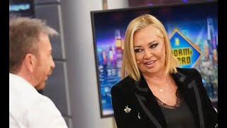 Belén Esteban desvela en El Hormiguero quiénes son sus verdaderos amigos de Sálvame y quiénes n [upl. by Askwith]