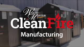 How the CleanFire Outdoor Wood Furnace is Made  WoodMaster [upl. by Molton]