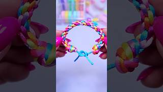 Easy craft ideas  DIY cute bracelet shorts craft artandcraft youtubeshorts art diy cute [upl. by Aurelio]