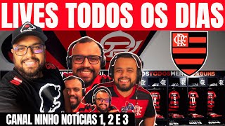 🔴⚫ Bemvindo ao NINHO NOTÍCIAS  Seu Portal RubroNegro ⚽🔥 [upl. by Yngad722]