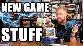 NEW GAME STUFF 27  Happy Console Gamer [upl. by Brink224]