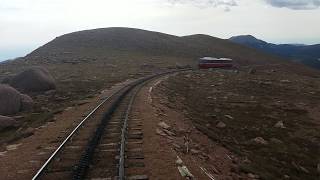 Pikes Peak Cog Railway Descent [upl. by Ahsek]