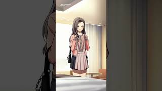 Cette FILLE a failli être PIÉGÉE 😨 TRUE BEAUTY  anime animeedit shorts [upl. by Ahsimak]