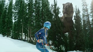 Jurassic World Dominion x NBC Olympics Spot [upl. by Nah]