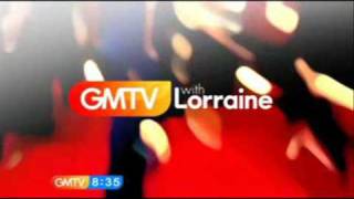 Lorraine Intro and In Breaks for Lorraine amp GMTV with Alternate Theme [upl. by Airretal]